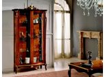 Mobili Italiani Di Design In Legno In Stile Classico Vetrinetta Armadio Scaffale Armadietti