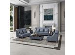 Set Di Divani 3 2 1 Posti Design Divano Imbottito Divano Moderno Lusso Nuovo