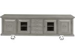 Lusso Credenza Tv Lowboard Rtv Xxl Mobile Tavolo Soggiorno Legno Hotel Mobili