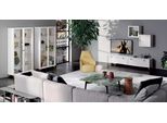 Porta Tv 2X Vetrina Set Soggiorno Moderno 2х Armadi A Muro 5Tlg