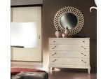 Cassettiera In Legno A Specchio Set Di Cassettiere Moderno Mobile Consolle Nuovo Set 2 Pezzi