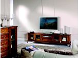 Credenza Di Lusso Mobile Tv Rtv Mobili Italiani Soggiorno Legno Stile Barocco