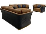 Set Di Divani 3 1 Posti Design Divano Imbottito Divano Moderno Lusso Nuovo