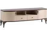 Mobili Soggiorno Parete Attrezzata Porta Tv Mensola A Muro Legno Beige Credenza Moderna