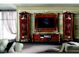 Set Di 4 Mobili Italiani 2X Vetrina Credenza Rtv Pannello A Muro Mobile