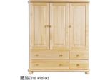 Cassettiera Solida Credenza Mobile Cassettiere Armadi In Vero Legno