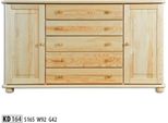Cassettiera Solida Credenza Mobile Cassettiere Armadi In Vero Legno Nuova Credenza