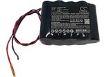 Techtek Batteria Compatibile Con [H-Wave] Muscle Stimulator P4T-4 Sostituisce B11677