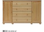 Cassettiera Solida Credenza Mobile Cassettiera Cassettiera In Vero Legno Credenza Nuova