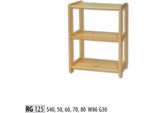 Libreria Scaffale In Piedi Scaffale Armadio Armadi Di Stoccaggio Scaffali Legno Vero