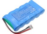 Techtek Batteria Compatibile Con [Fluke] Sigmapace 1000 Sostituisce 2229830, Per B11614
