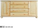 Credenza Cassettiera Solida Credenza Mobile Cassettiera Cassettiera In Vero Legno Nuovo