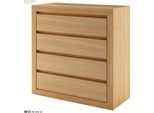 Cassettiera Solida Cabinet Sideboard Mobili Cassettiere In Vero Legno Nuovo