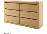 Cassettiera In Legno Massiccio Credenza In Vero Legno Cassettiera In Rovere Armadio Massiccio Armadi Nuovi