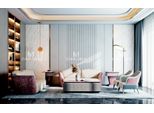 Set Di Divani 3 2 1 Posti Design Divani Imbottiti Divani In Pelle Relax Moderno