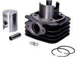 Kit Cilindri Dmp 50Cc In Ghisa Grigia Per Piaggio, Vespa, Aprilia, Derbi, Gilera Ac