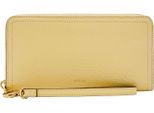 Fossil Portafoglio Logan Rfid Zip Around Clutch Daze Giallo Chiaro