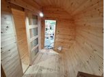 Capanna In Legno Casa Da Campeggio 3,0 X 4,8 M Casa Da Campeggio Casa Vacanze Legno Persone 2-4