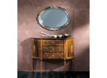 Cassettiere Mobili Italiani Specchio Massiccio 2 Pezzi Cassettiera Armadio Credenza Legno