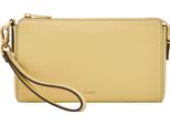 Fossil Borsa Da Polso Borsa Per Utensili Gift Wristlet Daze Giallo Chiaro