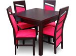 Poltrone Design Tavolo Da Pranzo + 4 Sedie Set Gruppo Sala 5 Pezzi Tavoli