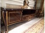 Credenza Tv Bassa Rtv Xxl Mobile Tavolo Soggiorno Legno Classico Barocco