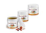 Olio Di Batana Per La Crescita Dei Capelli Cura Dei Capelli Viso Pelle Unghie Vegan, 3X 220G