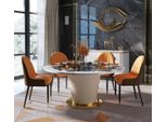 Set Di Sedie Da Sala Da Pranzo Di Design Tavoli Poltrone 4X Sedie Tavolo Gruppo Nuovo