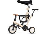 Triciclo Per Bambini 6In1 Con Maniglia E Tettuccio Parasole - Triciclo Da 1 Anno A 5 Anni
