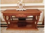Credenza Tv Bassa Rtv Xxl Mobile Tavolo Soggiorno Legno Classico Barocco Nuovo