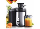 Spremiagrumi In Acciaio Inox Per Frutta E Verdura, 800W Spremiagrumi Elettrico Con 2 Impostazioni Di Velocità Spremiagrumi