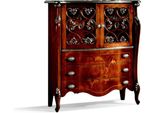 Cassettiera Consolle Mobile Credenza Armadi Scaffale Mobili In Stile Italiano Legno