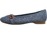 Jana Scarpe Da Donna Ballerine Blu Casual, Numero Di Scarpe: 38 Eu