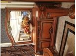 Xxl Buffet Cassettiera Barocco Rococò Specchio Credenza Console
