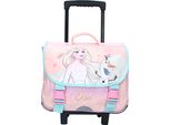 La Cartella Vadobag Frozen Ii It's All Magic Può Essere Utilizzata Anche Come Trolley Rosa Taglia Unica