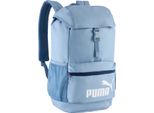 Puma Zaino Phase Hooded Backpack Cool Blue - Persian Blue Celeste