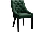 Poltrona Sedia 1X Sala Da Pranzo Televisione Lounge Tessile Seduta Chesterfield Sedia Imbottita