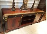 Credenza Tv Bassa Rtv Xxl Mobile Tavolo Soggiorno Legno Classico Barocco