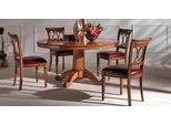 Set 4X Sedie Art Deco Imbottitura Design Nuovo Legno Sala Da Pranzo Sedia Seduta