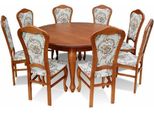Tavolo Da Pranzo E 8X Sedie Set Sala Da Pranzo Gruppo Da Pranzo Tavolo Calssian Sedia Tavoli Z16
