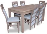 Set Da Pranzo Tavolo + 6 Sedie Set Di Sedie Set Da Pranzo Tavoli Gruppo Da Pranzo
