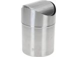 Cestino Per Rifiuti In Acciaio Inox Cestino Per Cosmetici Cestino Per Rifiuti Cestino Per Tavoli Da 1 Litro