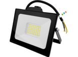 Faretto Led Per Esterni 30W Con Rilevatore Di Movimento IP65 Nero Faretto Da Parete Per Esterni 3000Lm