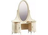 Tavola Da Toilette Specchio Camera Da Letto Mobili Di Lusso Beige Console Credenza Tavolo