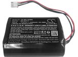Techtek Batteria Compatibile Con [Bionet] BM3 Pro, Bm3Vet Elite, Bm5Vet Elite, Elite 3, Elite 5, GA3VET Sostituisce 36L335S, Per BM-BAT-3, Per B