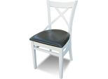 Design Di Lusso Imbottito Sedia Sedie Sedile Poltrona Ufficio Ufficio Sala Da Pranzo Legno K66 Nuovo