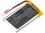 Techtek Batteria Compatibile Con [Babymoov] A014301, A014303, Babyphone Expert Care Digital, Expert Care Iii Sostituisce FT442944P