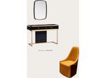 Tavolino Da Toilette Specchio Sedia Console Di Lusso Cassettiera Camera Da Letto Set Di 3 Pezzi Tavoli