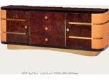 Cassettiera Di Design Credenza Bassa Mobile Soggiorno Scaffale Lusso 200Cm