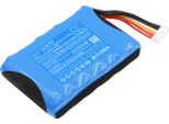 Techtek Batteria Compatibile Con [Teufel] Motiv Home Sostituisce 08DQ0001-01, Per 10321-0000093